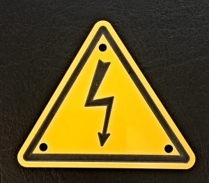 Flash Warning Sign