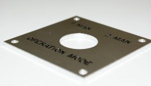 Switch plate 1