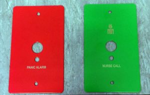 Red and Green Call Panel