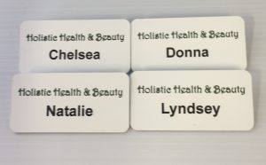 Set of Staff Badges